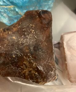 era of nature Best Raw ORGANIC AFRICAN BLACK SOAP, for Dry Skin and Skin Conditions. Pure & Natural Ingredients, Imported From Ghana - 1lb (16oz) 41 716twz1fs8L