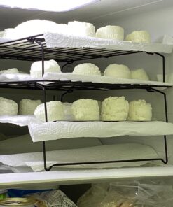 Wilton Excelle Elite 3-Tier Cooling Rack for Cookies, Cake and More - Cool Batches of Cookies, Cake Layers or Finger Foods, Black 54 716uCBWGBiL