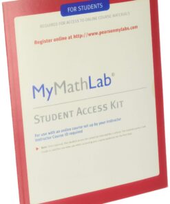 MyMathLab: Student Access Kit 14 716uFIEAnXL
