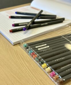 iBayam Journal Planner Pens Colored Pens Fine Point Markers Fine Tip Drawing Pens Fineliner Pen for Bullet Journaling Writing Note Taking Calendar Coloring Art Office School Supplies, 18-Pack Multicolor 54 716uNxZfK0L