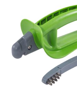 Smith’s 50601 Pruning Tools Sharpener - Hedge & Pruning Shears - Loppers & Gardening Tools - Large Handle w/Finger Guard - Handheld Manual - Replaceable Carbide Blades - Wire-Bristled Cleaning Brush 10 716uePLciOL