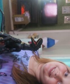 Jurassic World Fallen Kingdom Indoraptor Dinosaur Action Figure with Movable Joints, Toy Gift 59 716ugrjpAmL