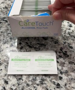 Alcohol Wipes | Individually Wrapped Alcohol Prep Pads with 70% Isopropyl Alcohol, Great for Medical & First Aid Kits | Sterile, Antiseptic 2-Ply Alcohol Swabs - 200 count 200 Count (Pack of 1) 26 716uh7dsaIL
