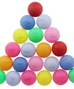 TADICK Assorted Color 50 Pack Beer Ping Pong Balls Washable Plastic Table Tennis Ball 22 716upkohzcL