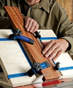 Alternative view of Rockler Hold Down Clamp, (5-1/2''L x 1-1/8'' W) - Drill Press Clamp is for Workbenches, Jigs, or Machine Tables w/T Track Accessories – Clamps Ideal for Soft Woods, Pre-finished Panels, & More