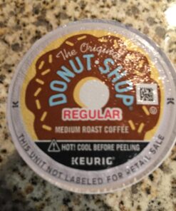 The Original Donut Shop Keurig Single-Serve K-Cup Pods, Regular Medium Roast Coffee, 12 Count (Pack of 6) 12 Count (Pack of 6) 37 716uzRIuegL