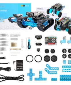 Makeblock mBot Ranger 3 in 1 Robot Toys, Coding Robot Kit STEM Educational Building Toys Support Scratch Arduino Programming, Programmable Remote Control Robot Gift for Kids Ages 10+ 25 716v5JVD98L