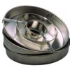 Norpro - 3813 Norpro Checkerboard Cake Pan Set, One Size, as shown 4 716vEMi340L
