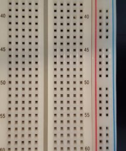 ELEGOO 3pcs Breadboard 830 Point Solderless Prototype PCB Board Kit for Arduino Proto Shield Distribution Connecting Blocks 1)830*3 30 716vieTNXtL