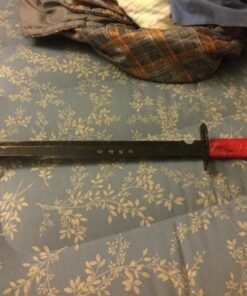 BladesUSA HK-6183 Twin Ninja Swords, Two-Piece Set, Black, 28-Inch Overall 30 716vkqF2uL