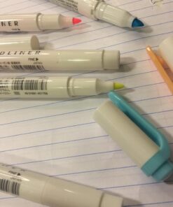 ZEBRA MILD LINER, Double Sided Highlighter, 5 Set (WKT7-5C) 1 52 716w16vvzCL