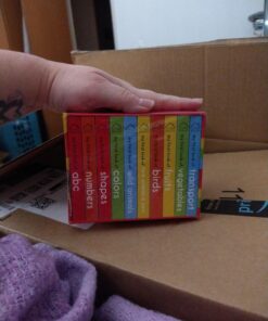 My First Library : Boxset of 10 Board Books for Kids (My First Book of) Board book 58 716w5oiRhTL