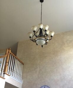 Progress Lighting P4418-77 Torino Chandeliers, 32-Inch Diameter x 33-1/8-Inch Height, Bronze 19 716wCXhPYbL