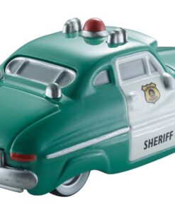 Disney Cars Toys Color Change 1:55 Scale Vehicle, Sheriff 18 716wHO VqaL