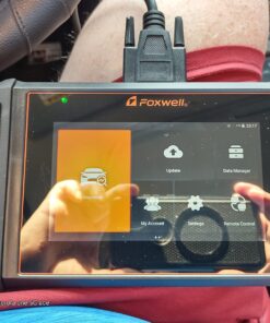 Upgrade of FOXWELL NT604 Elite Car Scanner NT706 OBD2 Scanner ABS Airbag Engine Transmission Battery Monitor Scan Tools, 5.5" Android 9.0 Tablet WiFi Code Reader for Checking Engine SRS ABS Light 111 716wJva6pzL