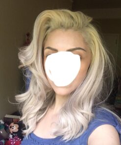 Roux FanciFull Temporary Color Rinse 49 Ultra White Minx, 15.2 Fl Oz (kaka-boynam10-low348) Gray,White 6 716wOtF86YL