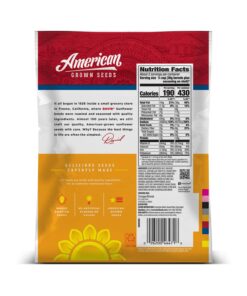 DAVID Seeds Jumbo Sunflower, Limited Edition Javier Baez Spicy Queso, 5.25 oz 5.25 Ounce (Pack of 1) 11 716wQprHsfL 1