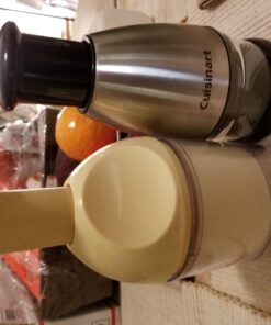 Cuisinart Chopper, Stainless Steel/Black, CTG-00-SCHP, 8.2" x 3.9" x 3.9" 25 716wSrUT6vL