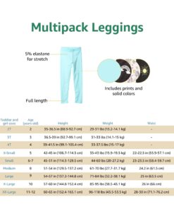 Amazon Essentials Girls and Toddlers' Leggings (Previously Spotted Zebra), Multipacks 4 Black/Pink/White/Horses X-Large 11 716waKFfHTL