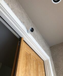 Google Nest Cam Outdoor - 1st Generation - Weatherproof Camera - Surveillance Camera with Night Vision - Control with Your Phone 1st Gen 1 Count (Pack of 1) Nest Cam (Outdoor, Wired) 76 716wqMaaFqL