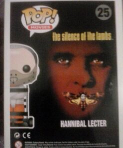 Funko POP Movies: Hannibal Vinyl Figure One Size 20 716wrujyu7L