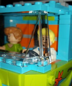 LEGO Scooby-Doo 75902 The Mystery Machine Building Kit 54 716wsqrl8EL