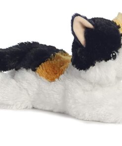 Alternative view of Aurora® Adorable Flopsie™ Esmeralda™ Stuffed Animal - Playful Ease - Timeless Companions - White 12 Inches Esmeralda™