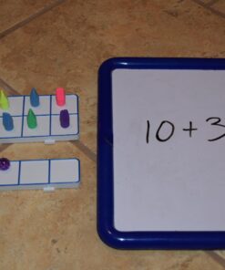 Learning Resources Connecting Ten-Frame Trays, 165 Pieces 22 716x8nM3f2L