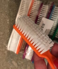 Yesker Handle Nail Hand Scrubbing Cleaning Brush-10 Pcs 53 716xQsMcUlL