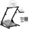Slendor Racing Steering Wheel Stand for Logitech G920, G25, G27, G29 Wheel, Gaming Wheel Stand Driving Simulator Cockpit Pedal and Shifters Not Included. 46 716xha0JN9L