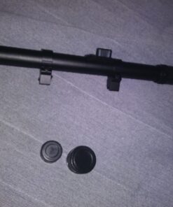 Daisy 880 Air Rifle with Scope, Brown, 177 Caliber .177 Starter Pack 26 716xsrDSMYL