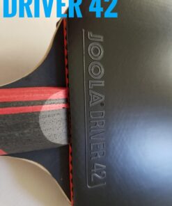 JOOLA Infinity Balance - Advanced Performance Ping Pong Paddle - Competition Ready - Table Tennis Racket for High-Level Training - Designed to Optimize Spin and Control Natural Dark 70 716y9Vx5rZL