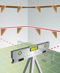 Johnson Level & Tool 40-6184 Magnetic Torpedo Laser Level, Silver & Black, 1 Laser Level 11 716yEz5B5jL 1
