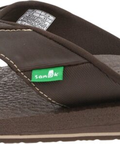 Alternative view of Sanuk Men's Beer Cozy 10 Brown