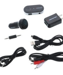 Monacor Audio Receiver Set, Black (MBA9-1009-BLK) 9 716ybfK4fiL