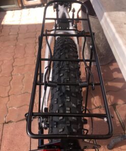 Ventura Economical Bolt-On Bicycle Carrier Rack, Adjustable Fit for 26"/28"/700c, Steel , Black 51 716ycBhVCiL