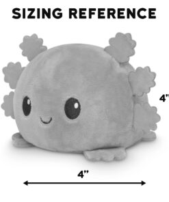 TeeTurtle - The Original Reversible Axolotl Plushie - Monster - Cute Sensory Fidget Stuffed Animals That Show Your Mood - Perfect for Halloween! 9 716ydv2h37L 1