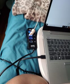 USB 3.0 Hub, atolla 4 Ports Super Speed USB 3 Hub Splitter with On Off Switch with 1 USB Charging Port (Cable Length 2 Feet, No AC Adapter) (4-Port hub) 40 716yzOvRx5L