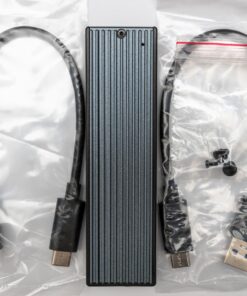 ORICO M.2 NVMe SSD Enclosure, USB 3.1 Gen 2 (10 Gbps) to NVMe PCI-E M.2 SSD Case Support UASP for NVMe SSD Size 2230/2242/2260/2280(up to 4TB) (M.2 NVMe) 52 716zCYbWzGL