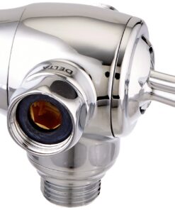 Delta Faucet U4920-PK 3-Way Shower Arm Diverter with Handshower Mount, Chrome,1 19 716zOBVC4VL