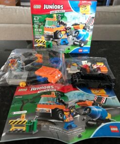 LEGO Juniors/4+ Road Repair Truck 10750 Building Kit (73 Piece) 15 716zYyZZJlL