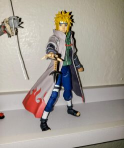 TAMASHII NATIONS Bandai S.H. Figurants Namikaze Minato Action Figure 40 716zaoIdSL