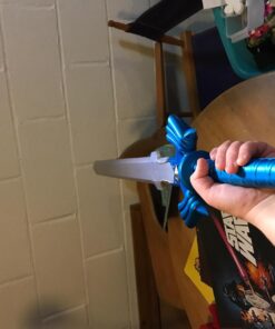 41" Blue Zelda Foam Sword Hero Link Hylian Fantasy Katana LARP Cosplay Roleplay 47 716zatKjSjL