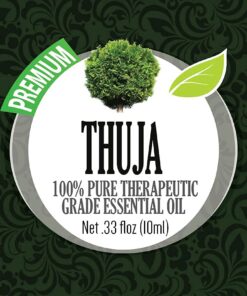 Healing Solutions 10ml Oils - Thuja Essential Oil - 0.33 Fluid Ounces 0.33 Fl Oz (Pack of 1) 19 716zdNfDTwL