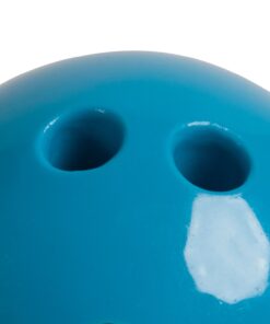 Champion Sports Plastic Bowling Ball: Rubberized Soft Ball for Training & Kids Games Blue (4 Pounds) 7 716zdzGd2bL