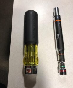 Klein Tools 32807MAG 7-in-1 Nut Driver, Magnetic Driver has SAE Hex Nut Sizes 1/4 to 9/16-Inch, Cushion Grip Handle for Added Torque 51 716zhJrRKOL