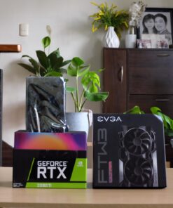 EVGA 11G-P4-2487-KR GeForce RTX 2080 Ti Ftw3 Ultra, Overclocked, 2.75 Slot Extreme Cool Triple + iCX2, 65C Gaming, RGB, Metal Backplate, 11GB GDDR6 Graphics Card 50 716zpw n0TL