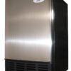 SPT IM-150US Stainless Steel Undercounter Ice Maker with Freezer, No Drain Required… 18 717 0D11rEL