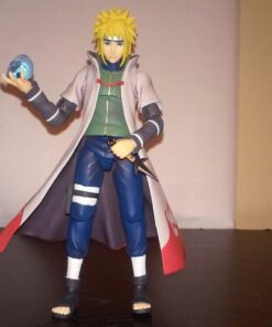 TAMASHII NATIONS Bandai S.H. Figurants Namikaze Minato Action Figure 46 717 8DsUMDL