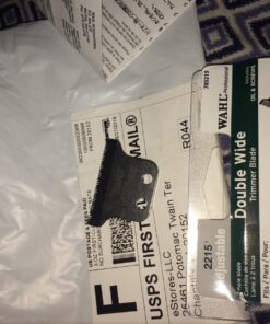 Wahl Professional T-Wide Adjustable Trimmer Blade for the 5 Star Series Detailer and Cordless Detailer LI, for Professional Barbers and Stylists - Model 2215 36 717 E6vIcL